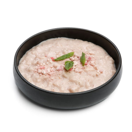 Freeze-dried food Good Mood Meals rice pudding with strawberries