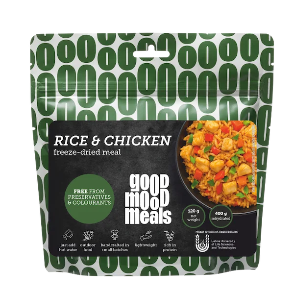 Good Mood Meals Rice with Chicken
