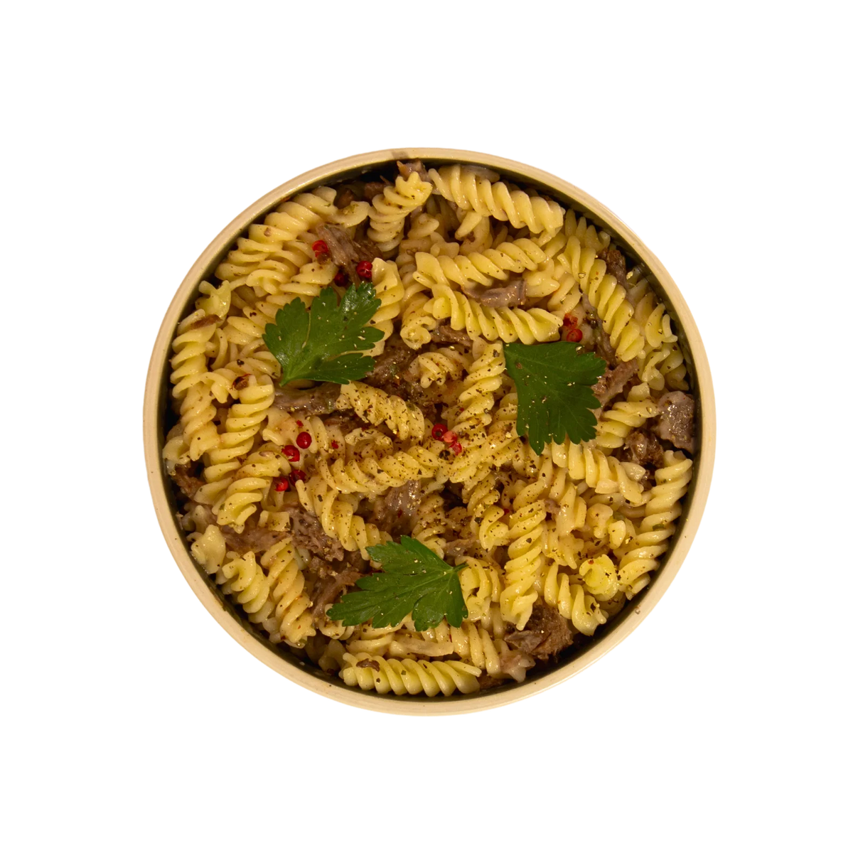 Good Mood Meals beef stroganoff with pasta