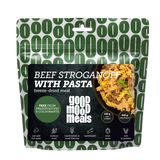 Good Mood Meals beef stroganoff with pasta