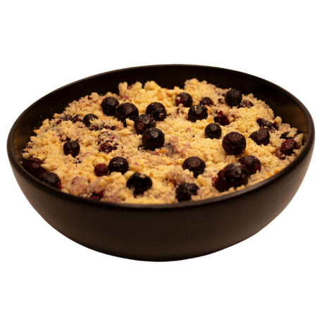 Freeze-dried food Good Mood Meals blackcurrant crumbs