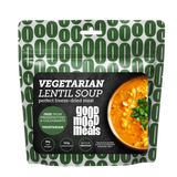 Good Mood Meals Vegetarian Lentil Soup