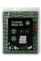 Liofilizēts 72 stundu pārtikas komplekts Good Mood Meals