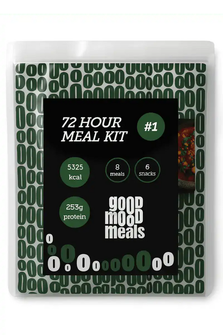 Freeze-dried 72-hour food kit Good Mood Meals