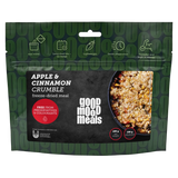 Freeze-dried food Good Mood Meals apple cinnamon crumble