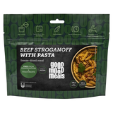 Good Mood Meals beef stroganoff with pasta