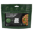 Liofilizēta pārtika Good Mood Meals Griķu sautējums ar cūkgaļu un sēnēm