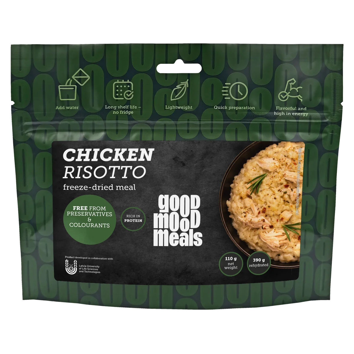 Good Mood Meals Chicken Risotto