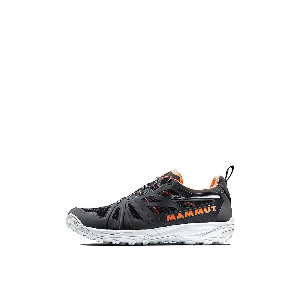 Mammut Saentis Low Goretex vīriešu apavi 46 Black-Orange