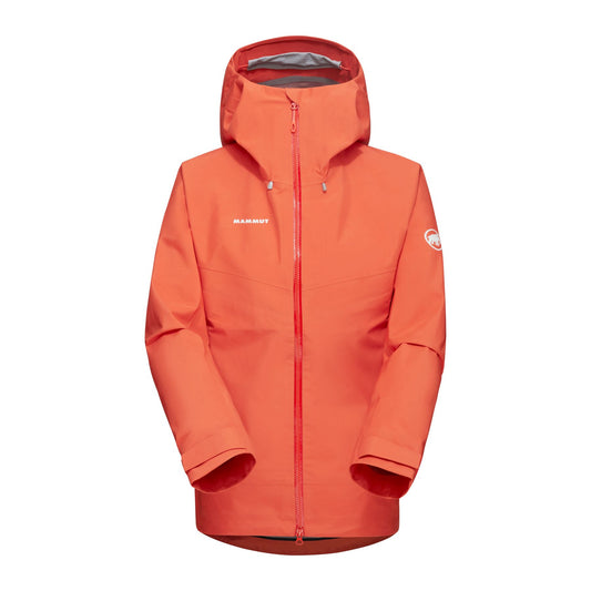 Lietus jaka Mammut Crater IV HS Hooded sieviešu Peach