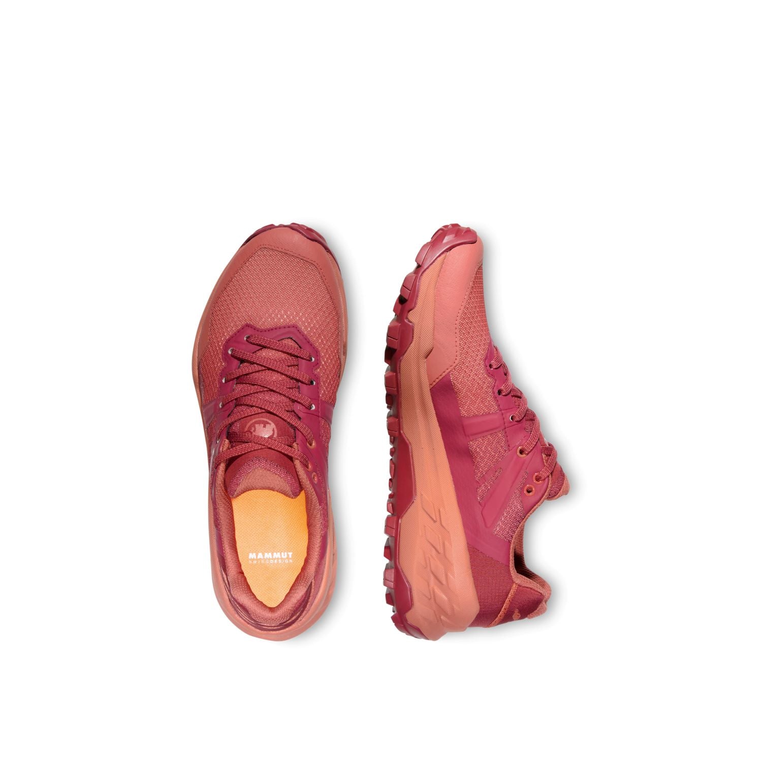 Mammut Sertig II Low Goretex sieviešu apavi Terracotta-Red