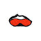 Gulēšanas Maska Sea To Summit UltraSil Eye Shade Spicy Orange