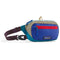 Gurnu soma Patagonia Ultralight Black Hole Mini Hip Pack 1L Patchwork: Belay Blue