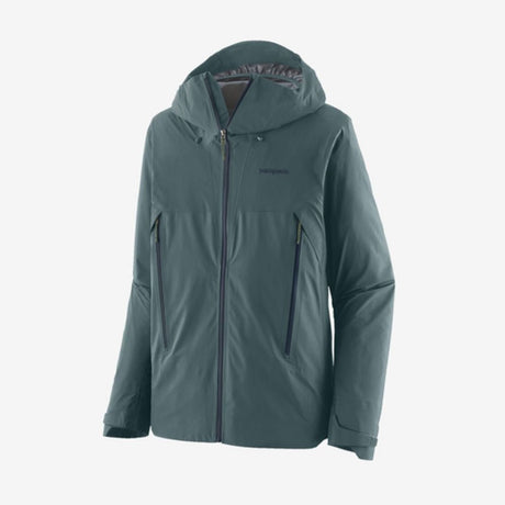 Hardshell jaka Patagonia Super Free Alpine vīriešu Nouveau Green