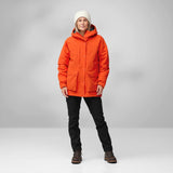 Ziemas jaka Fjallraven HC Hydratic Padded Jacket sieviešu