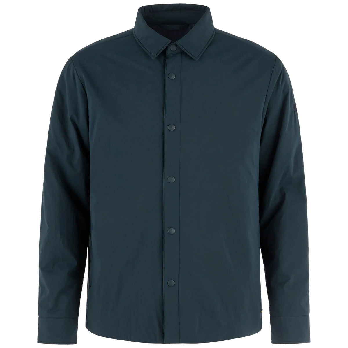 Fjällräven men's insulated shirt jacket HC