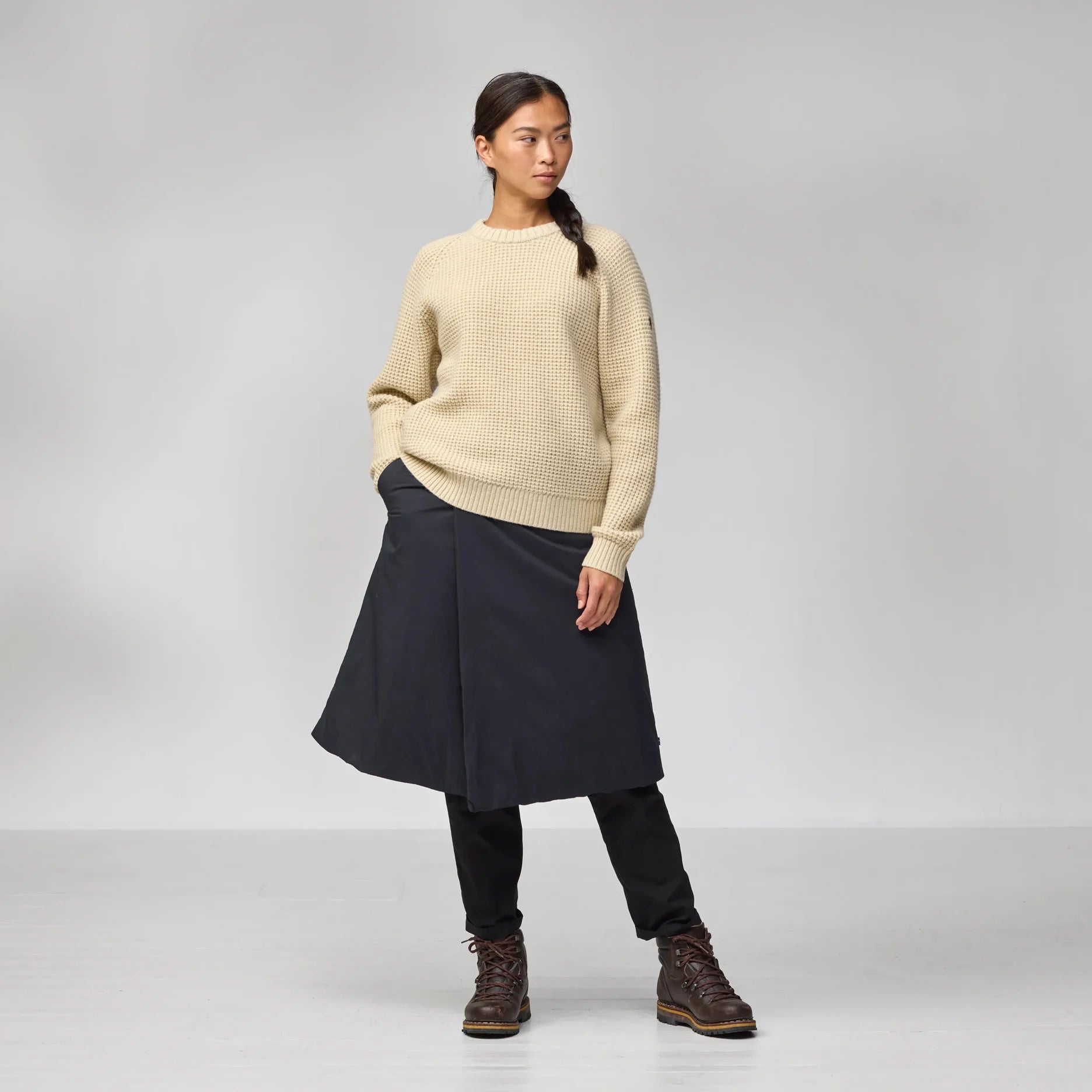 Svārki Fjallraven HC Insulated Skirt sieviešu