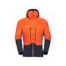 Hibrīdjaka Mammut Eiger Nordwand ML Hybrid Hooded vīriešu Arumita-Night