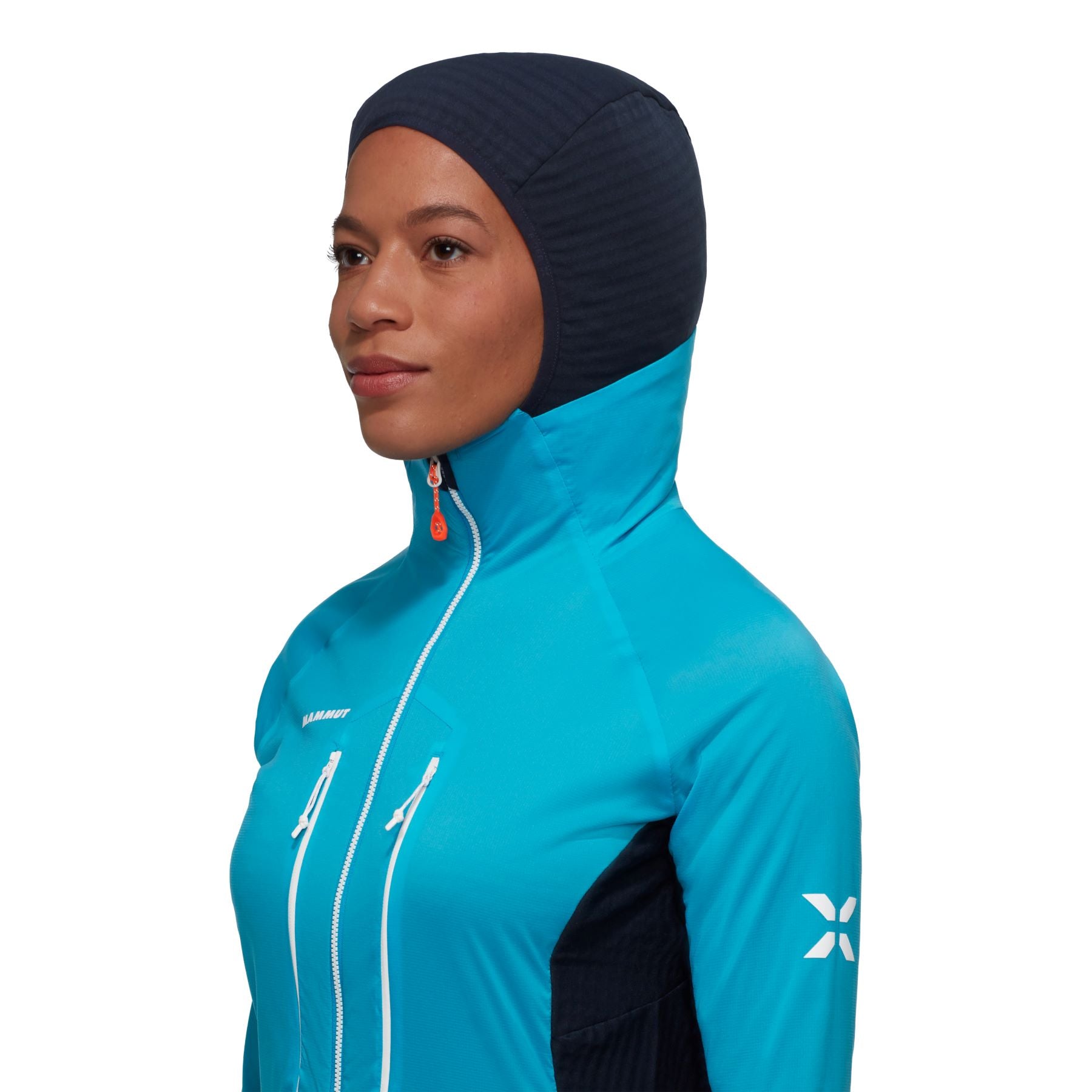 Hibrīdjaka Mammut Eiger Nordwand ML Hybrid Hooded sieviešu