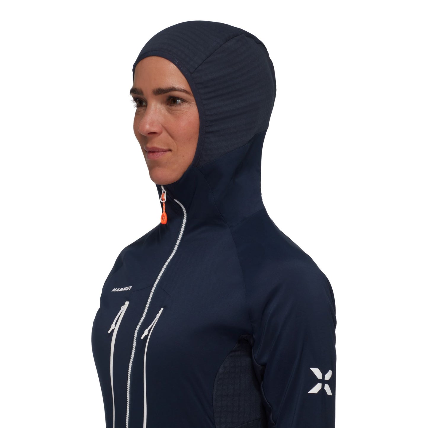 Hibrīdjaka Mammut Eiger Nordwand ML Hybrid Hooded sieviešu