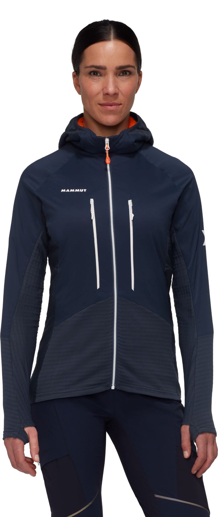 Hibrīdjaka Mammut Eiger Nordwand ML Hybrid Hooded sieviešu