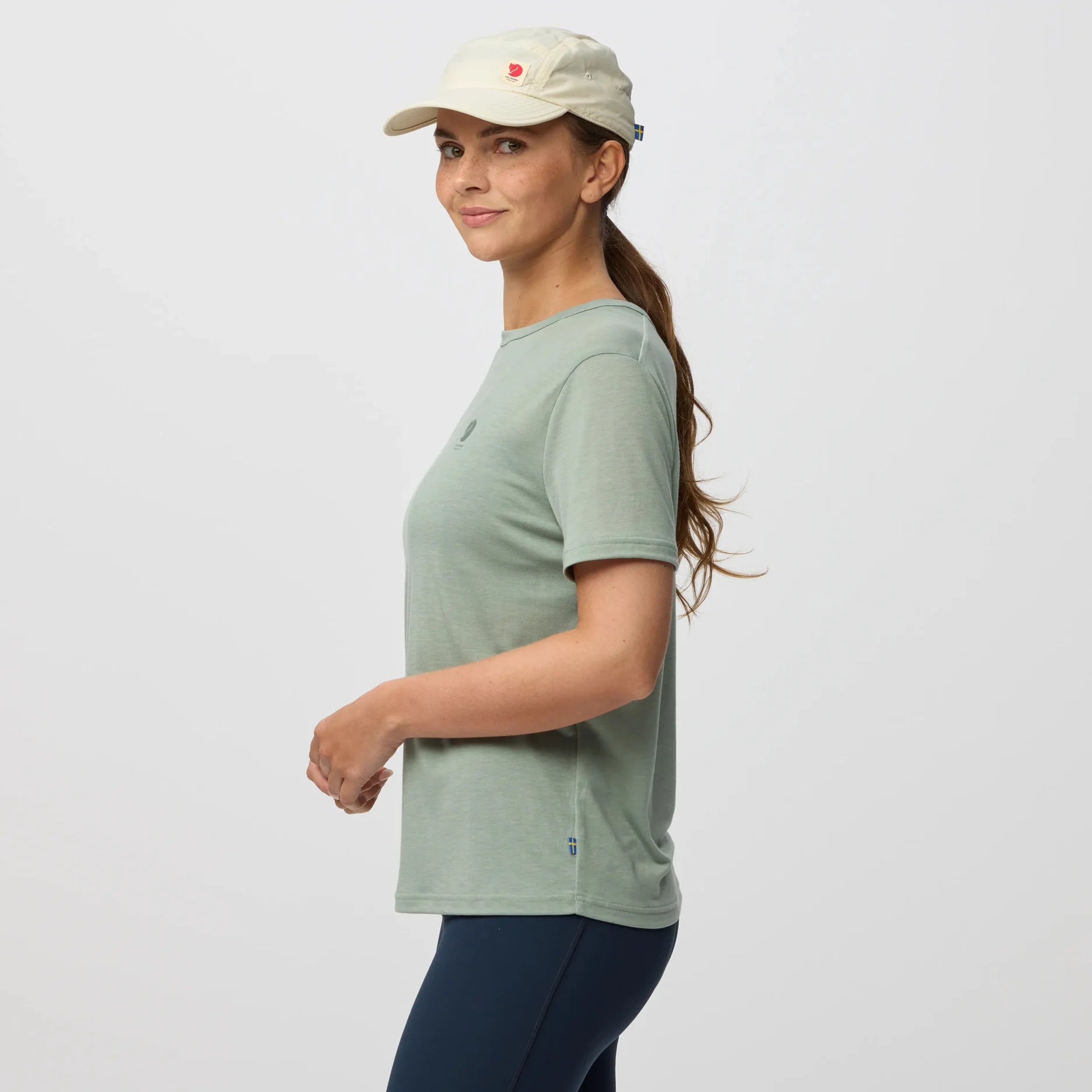 Fjallraven T-krekls High Coast SS sieviešu