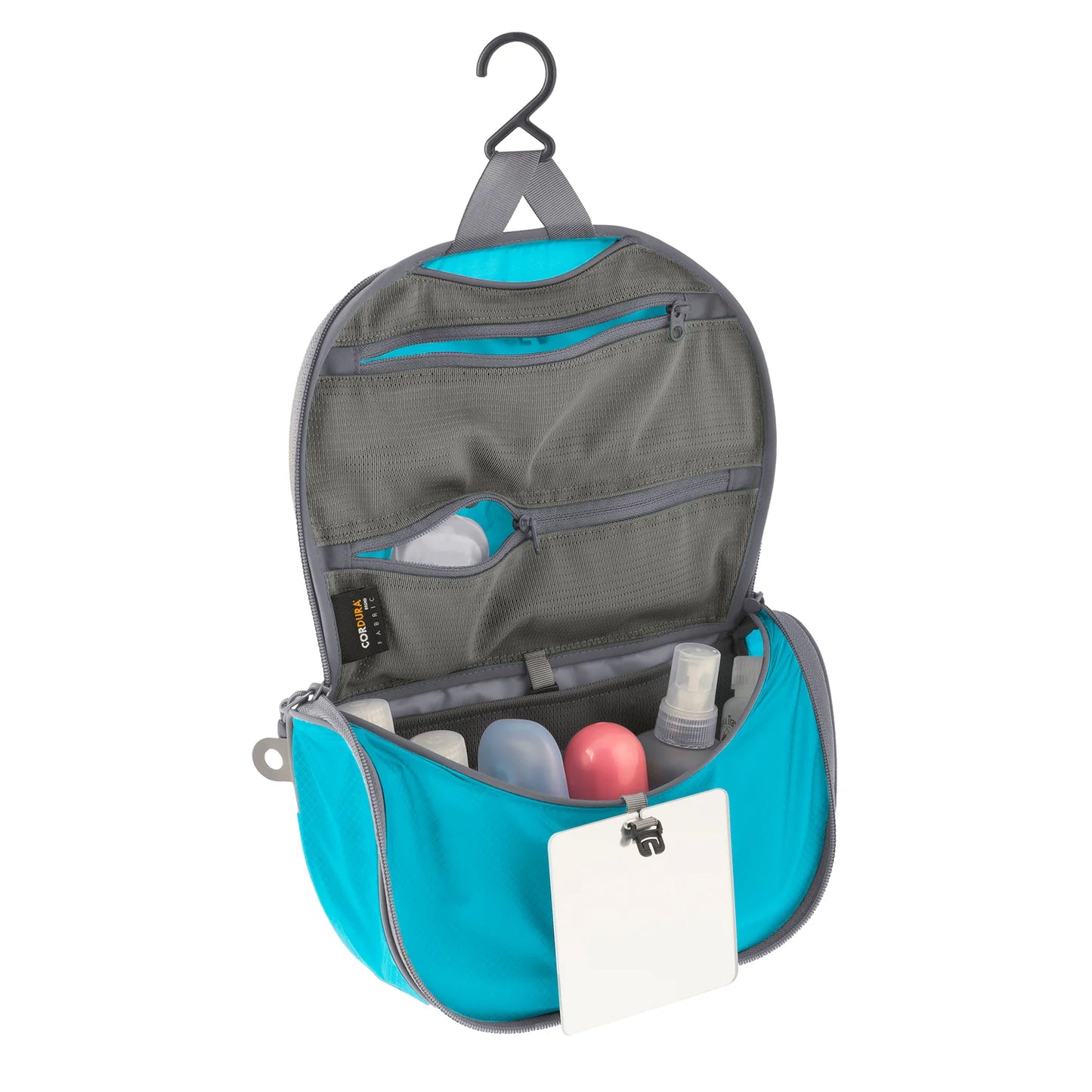 Higiēnas piederumu soma Sea To Summit UltraSil Hanging Toiletry Bag S Blue Atoll