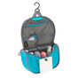 Higiēnas piederumu soma Sea To Summit UltraSil Hanging Toiletry Bag S Blue Atoll