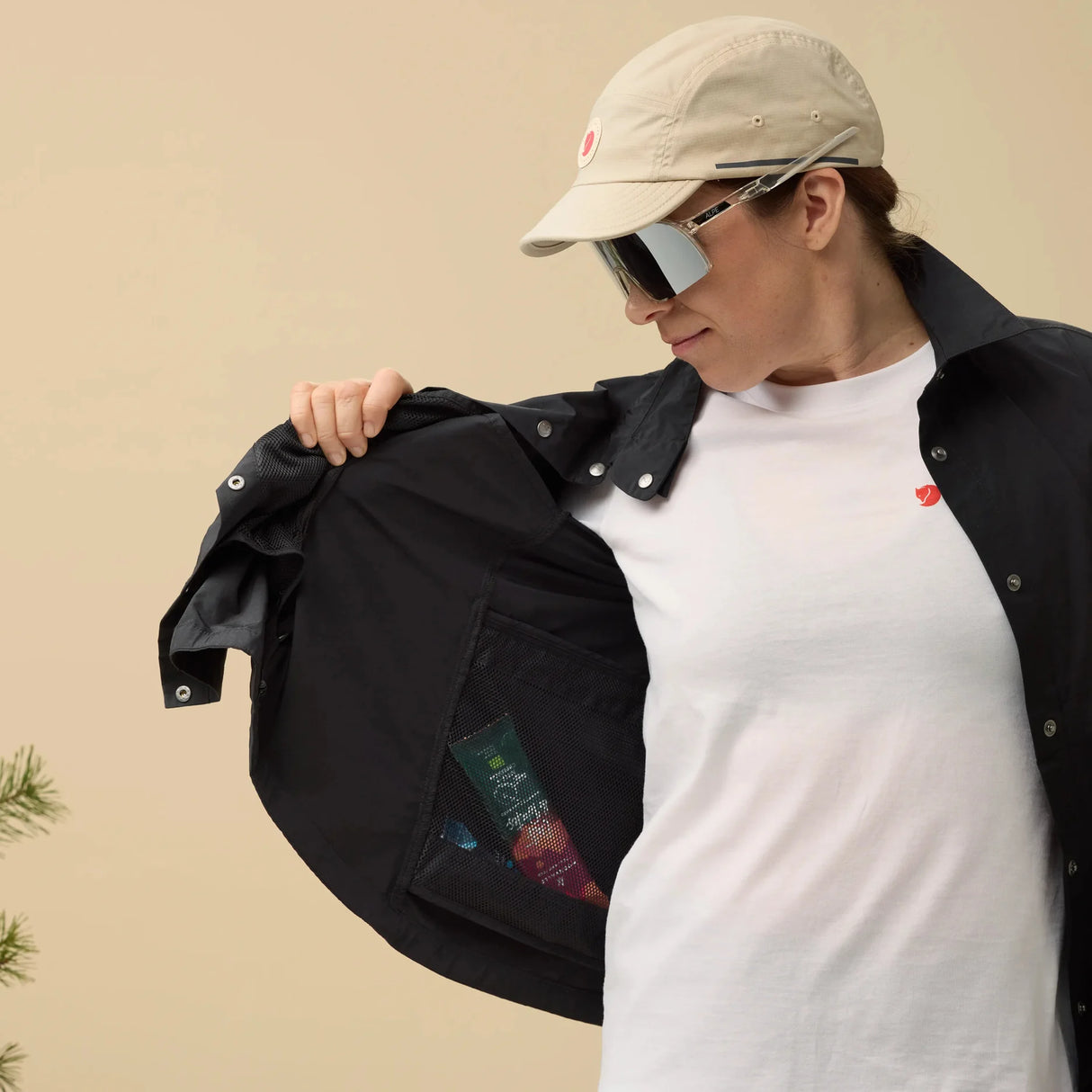 Fjallraven vējjaka Hoja Rider's sieviešu