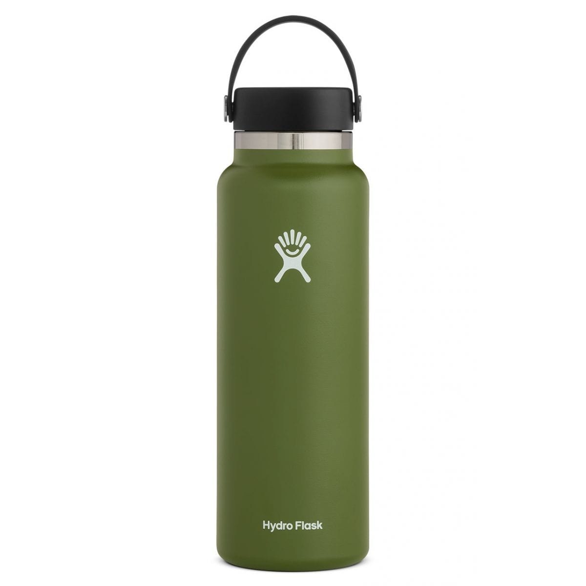 Termopudele Hydro Flask® 1180ml Wide Mouth Flex Cap 40 OZ Olive