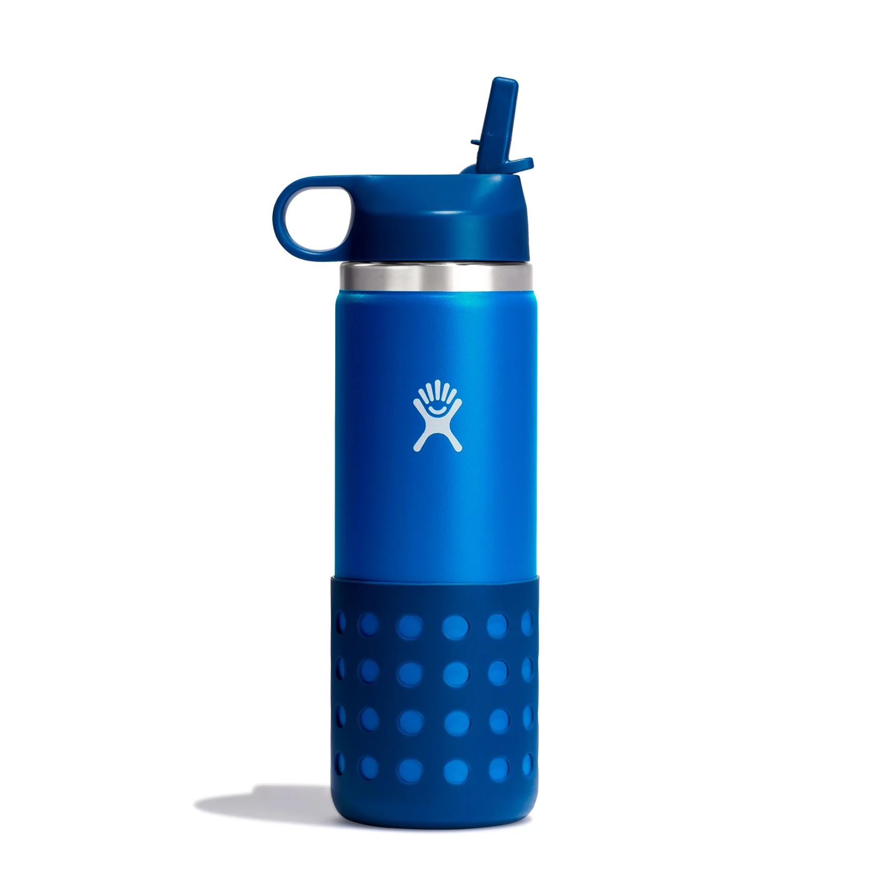 Hydro Flask pudele 590 ml Kids F Wide Mouth Straw Cap&Boot Lake