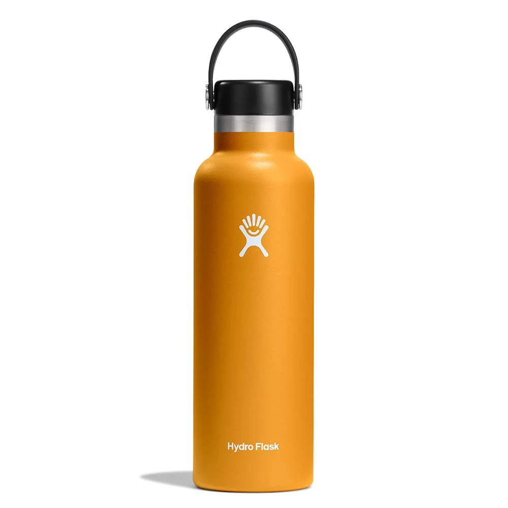 Termopudele Hydro Flask® 620 ml Standard Mouth Flex Cap 21 OZ Fossil