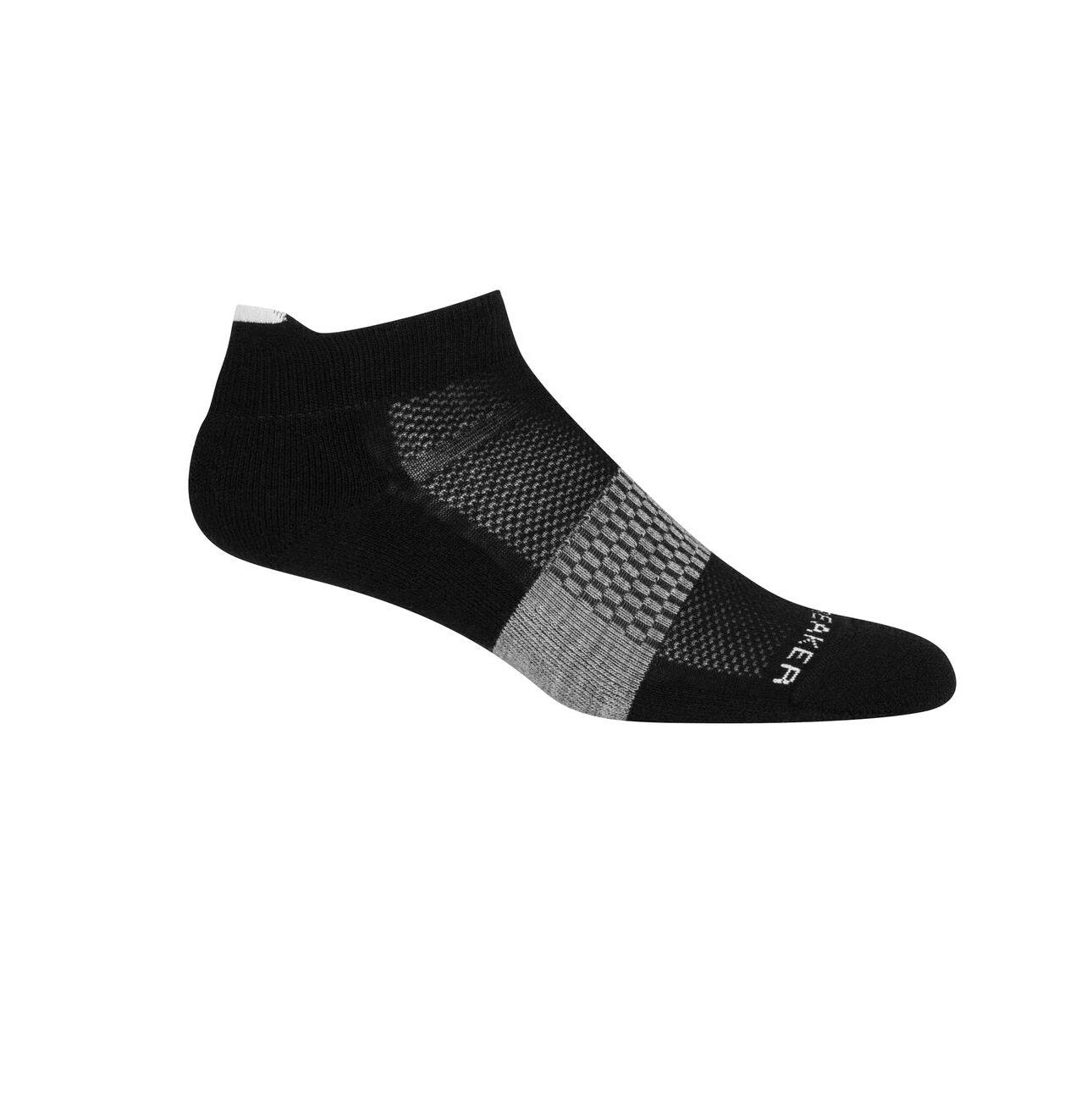 Zeķes Icebreaker Multisport Light Micro Merino sieviešu Black Snow