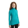 Merino termoveļa Icebreaker 200 Oasis LS Half Zip sieviešu Flux Green