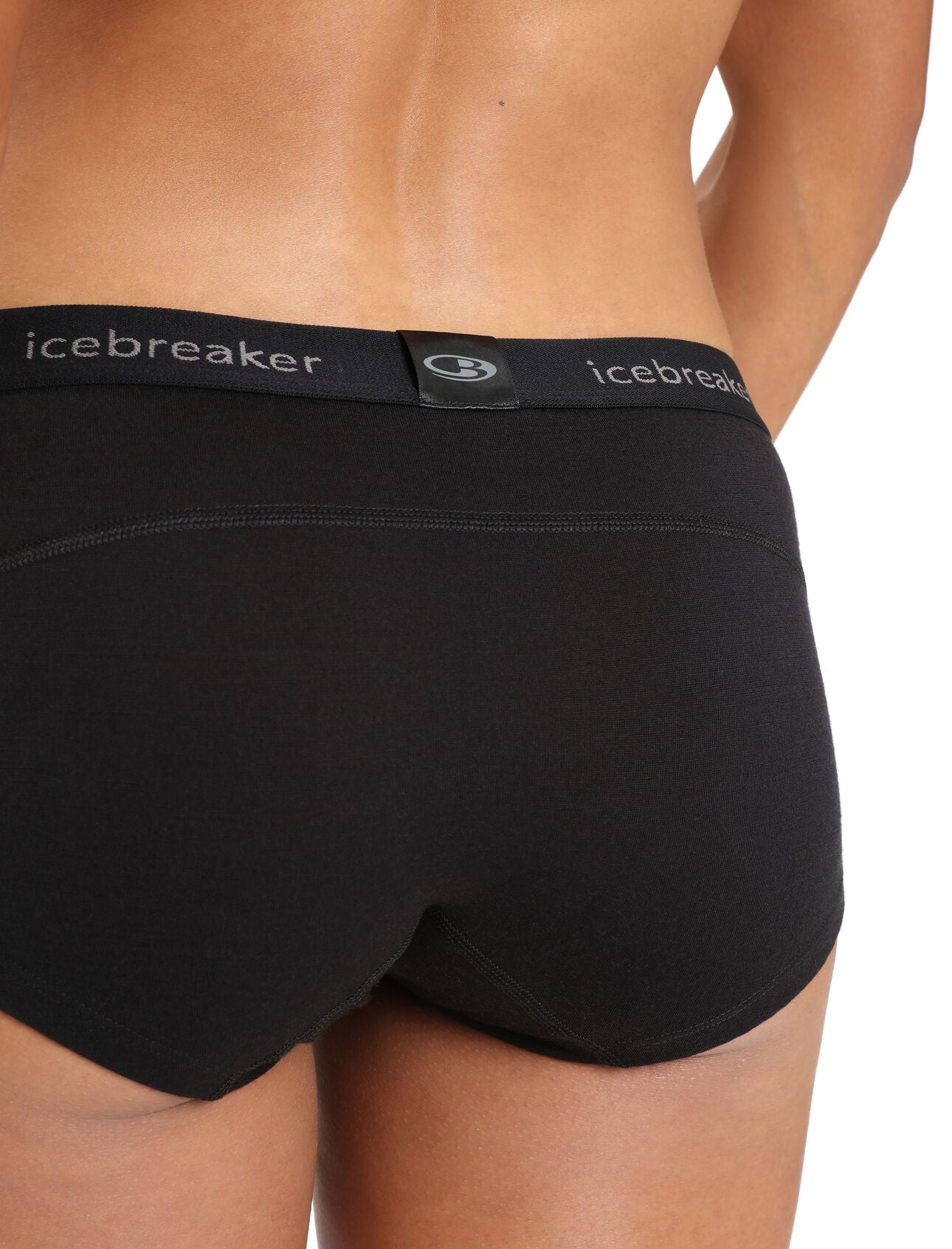 Merino termoveļa Icebreaker Oasis 200 Boy Shorts sieviešu