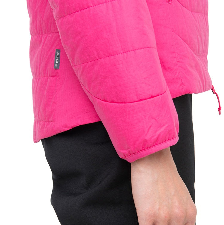 Jaka Icebreaker Merino Loft Jacket sieviešu