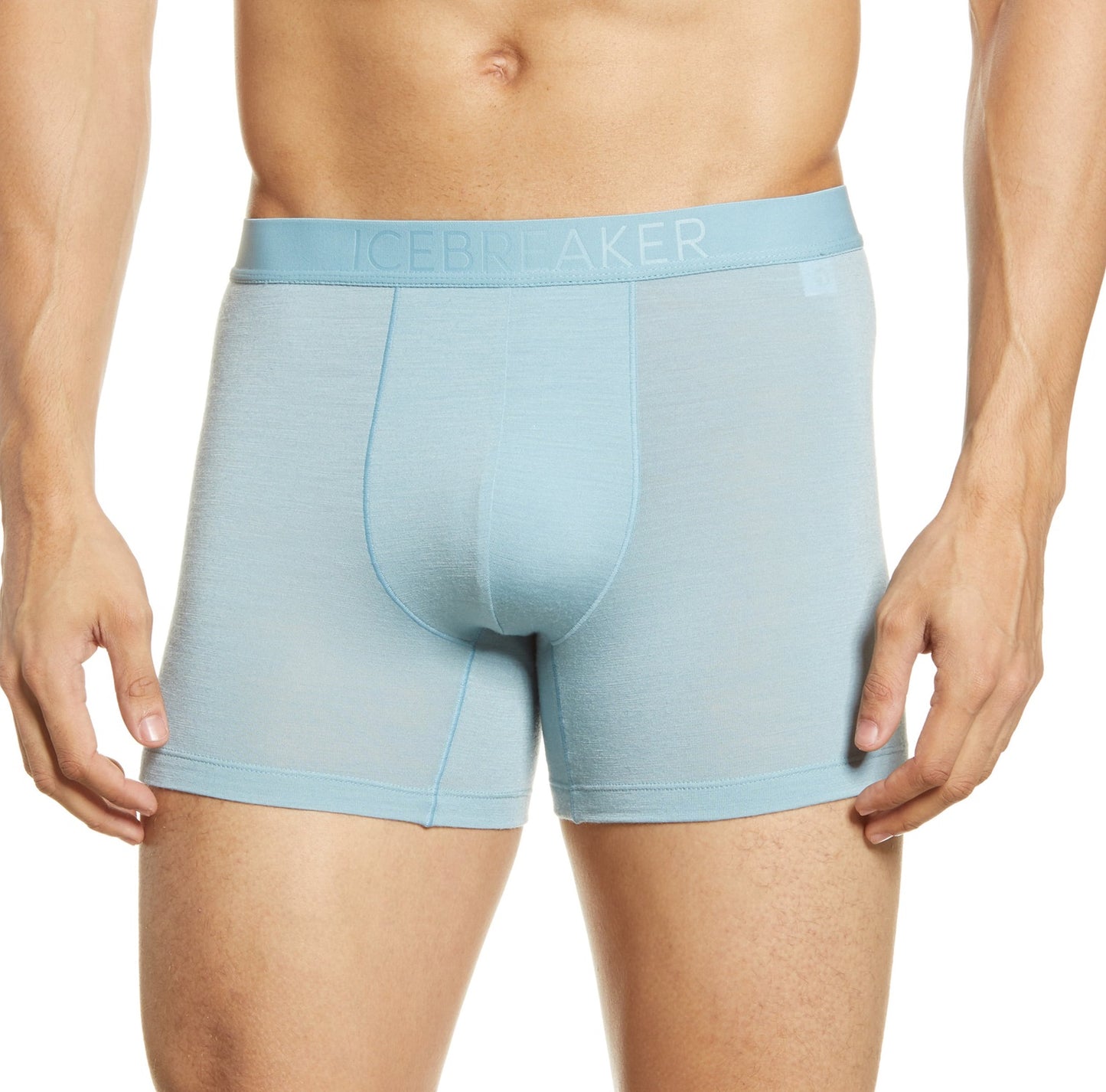 Merino termoveļa Icebreaker Anatomica Cool-Lite Boxer vīriešu Waterfall S