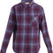 Krekls Icebreaker Dawnder 200 Plaid LS Flannel sieviešu Nightshade-Kyanite M