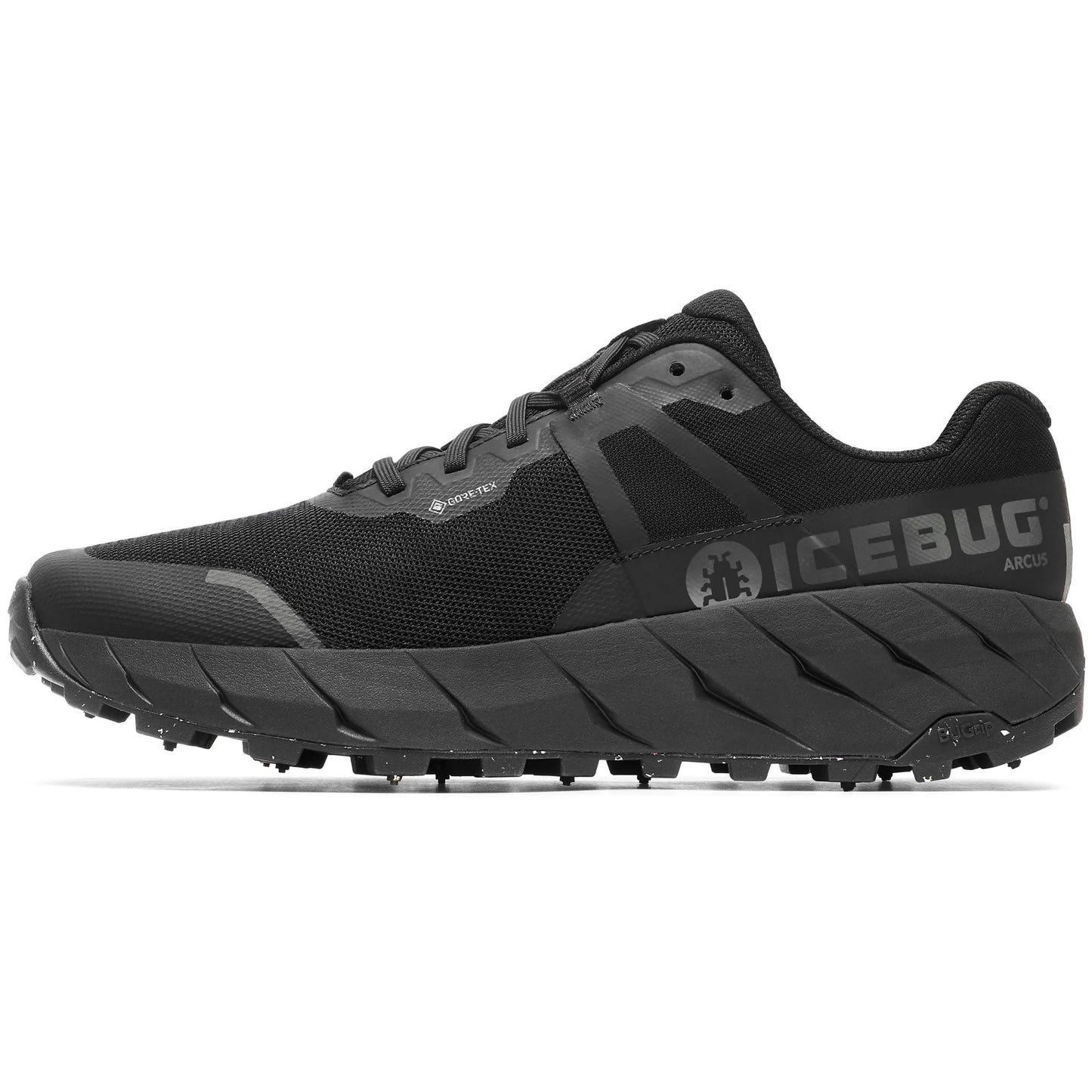 Apavi ar radzēm Icebug Arcus RB9X BUGrip Goretex True Black