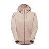 Jaka ar kapuci Mammut ML Hooded sieviešu Savannah