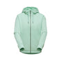 Jaka ar kapuci Mammut ML Hooded sieviešu Neo Mint