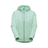 Jaka ar kapuci Mammut ML Hooded sieviešu Neo Mint
