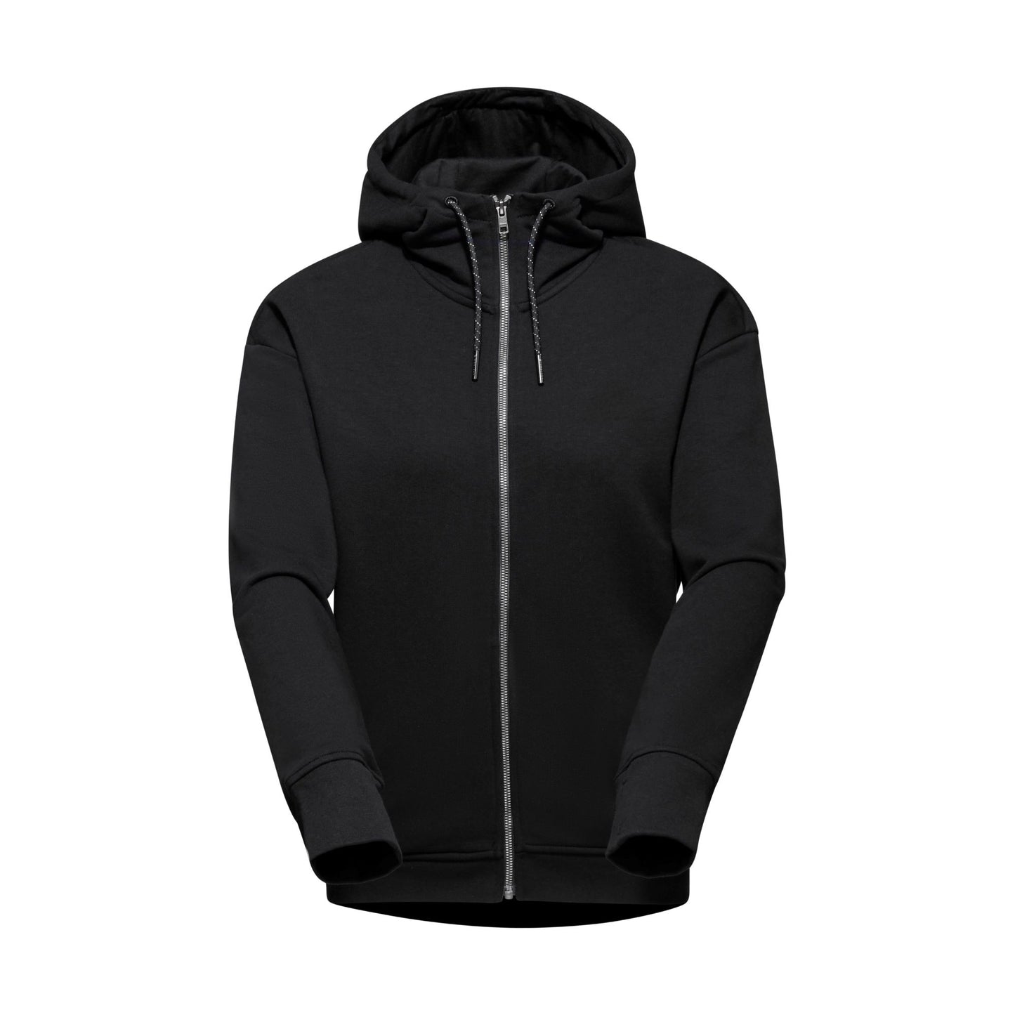 Jaka ar kapuci Mammut ML Hooded sieviešu Black