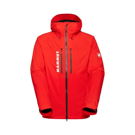 Jaka Mammut Freeflight HS Thermo Hooded vīriešu Mammut Red