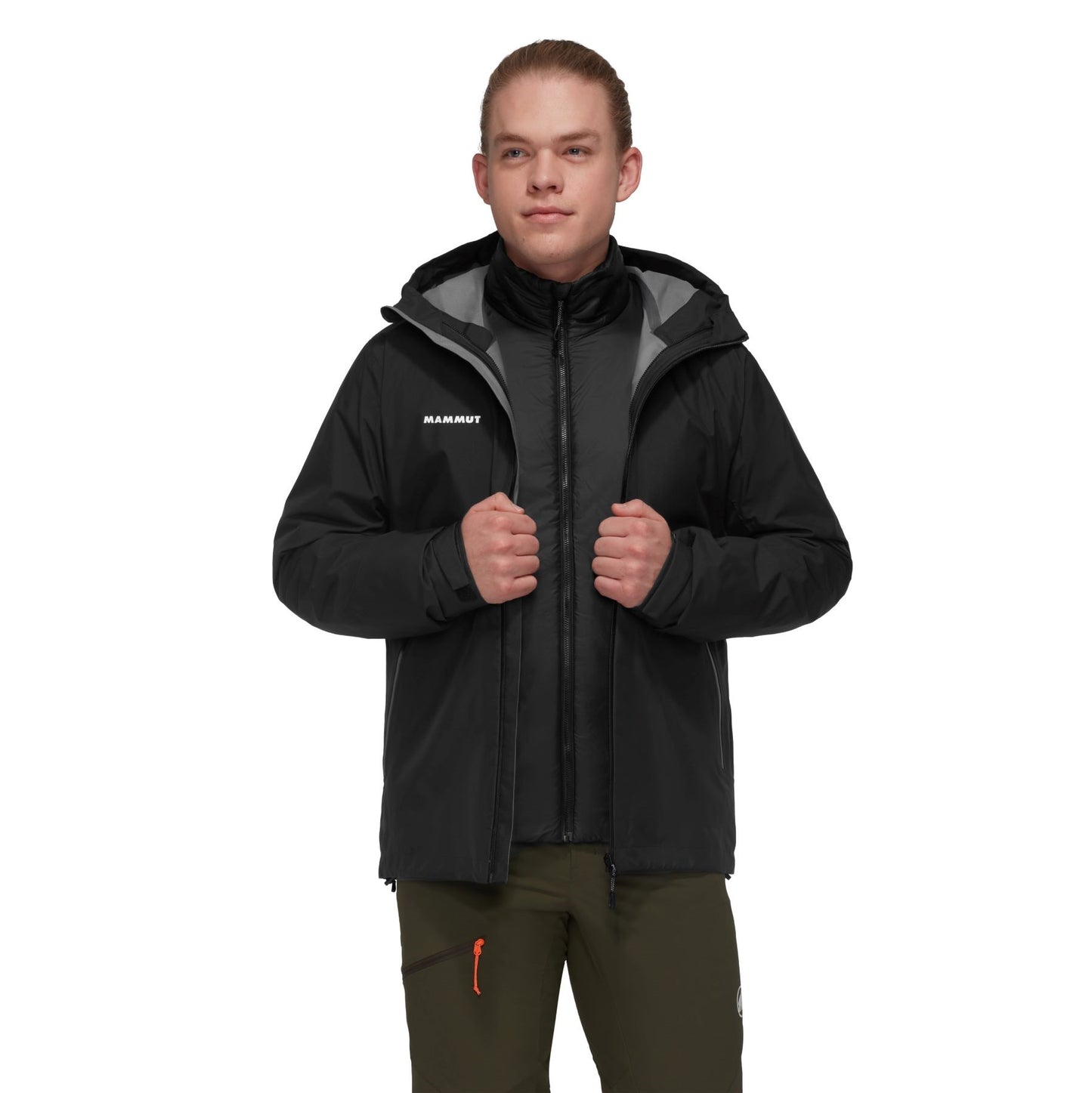 Trīs vienā jaka Mammut Alto Light 3 in 1 HS Hooded vīriešu