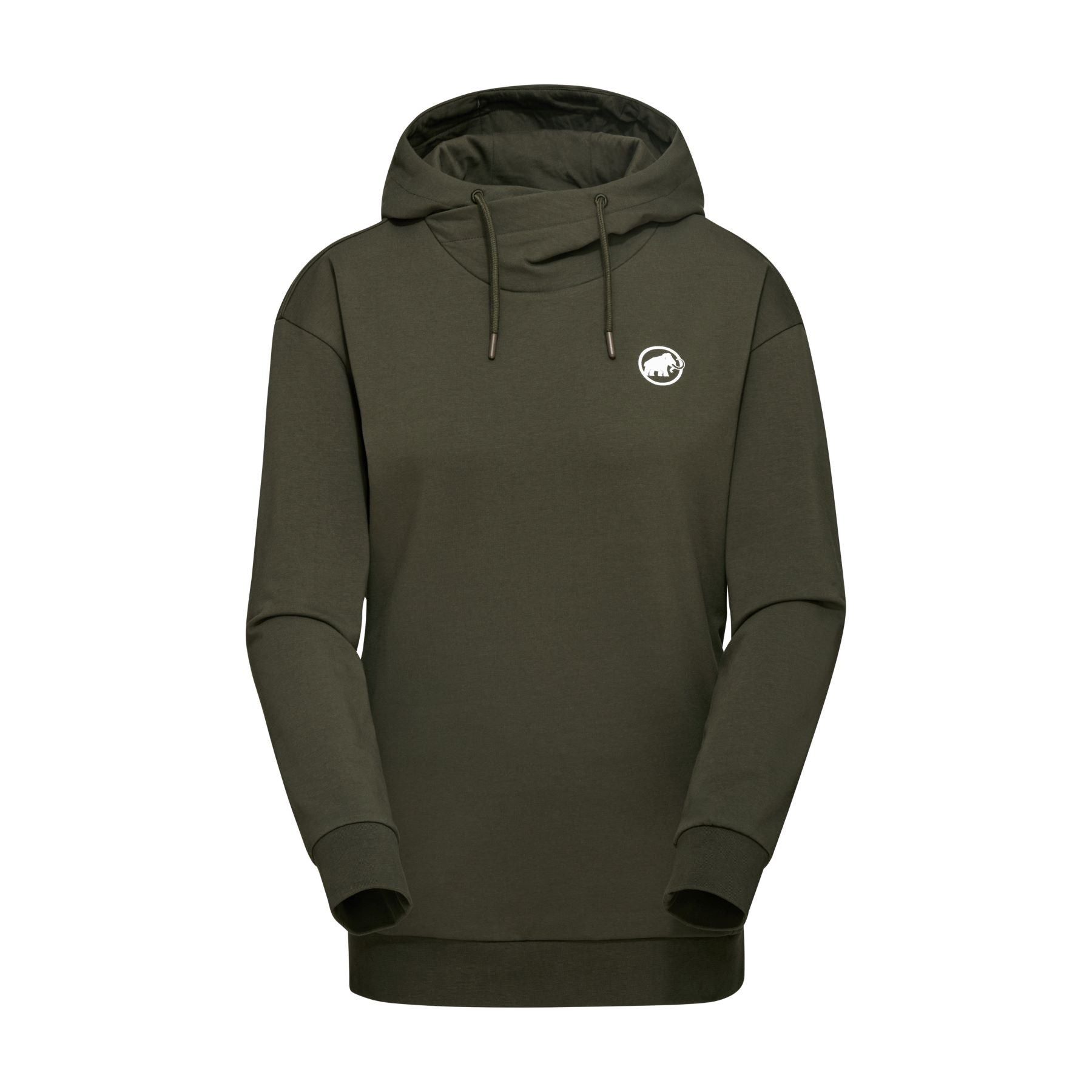 Džemperis Mammut ML Hoody Original sieviešu Dark Marsh