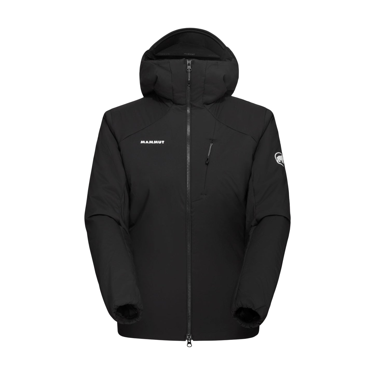 Jaka Mammut Rime IN Flex Hooded sieviešu Black