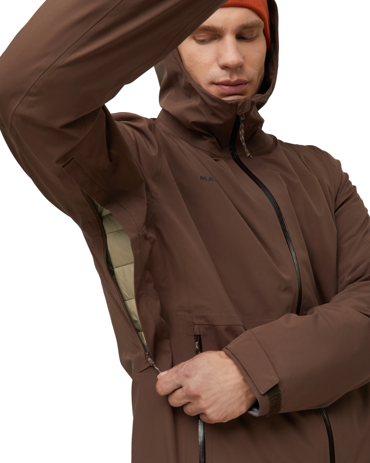 Jaku komplekts Mammut LInard Guide 3 in 1 HS Hooded vīriešu