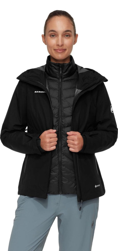 Jaku komplekts Mammut Convey 3 in 1 HS Hooded sieviešu