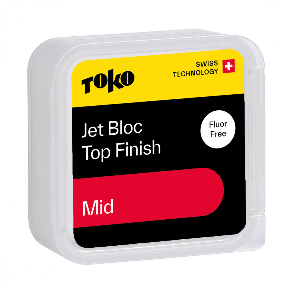 Ski wax Toko Jet Bloc Top Finish Mid
